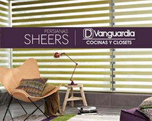 Persianas sheers